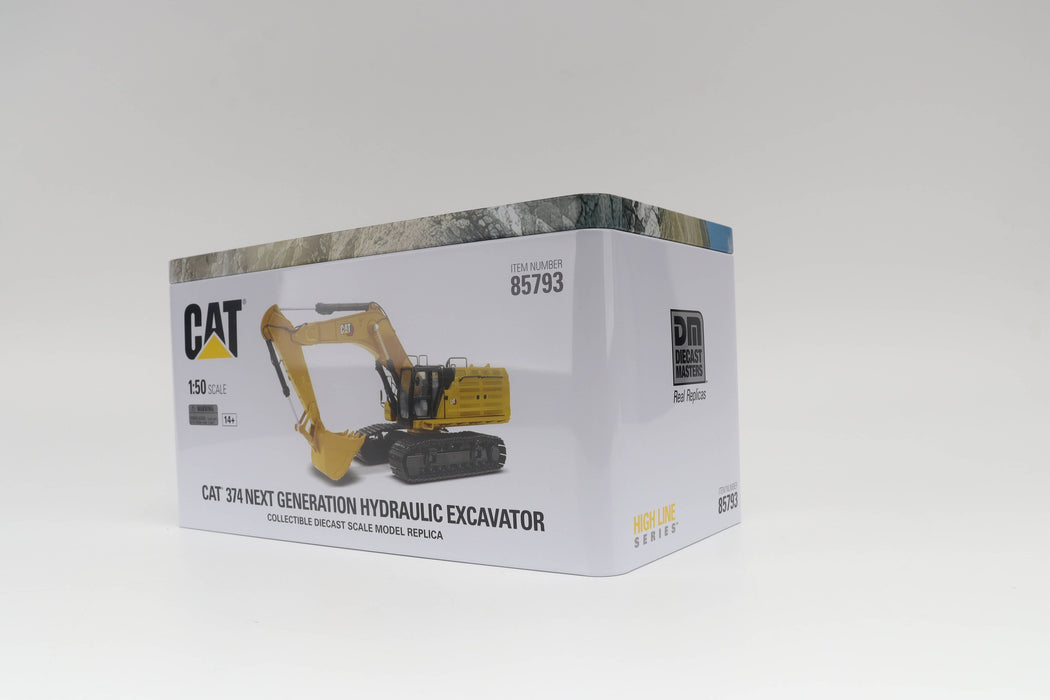 1:50 CAT 374 Hydraulic Excavator