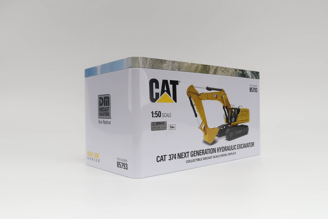 1:50 CAT 374 Hydraulic Excavator