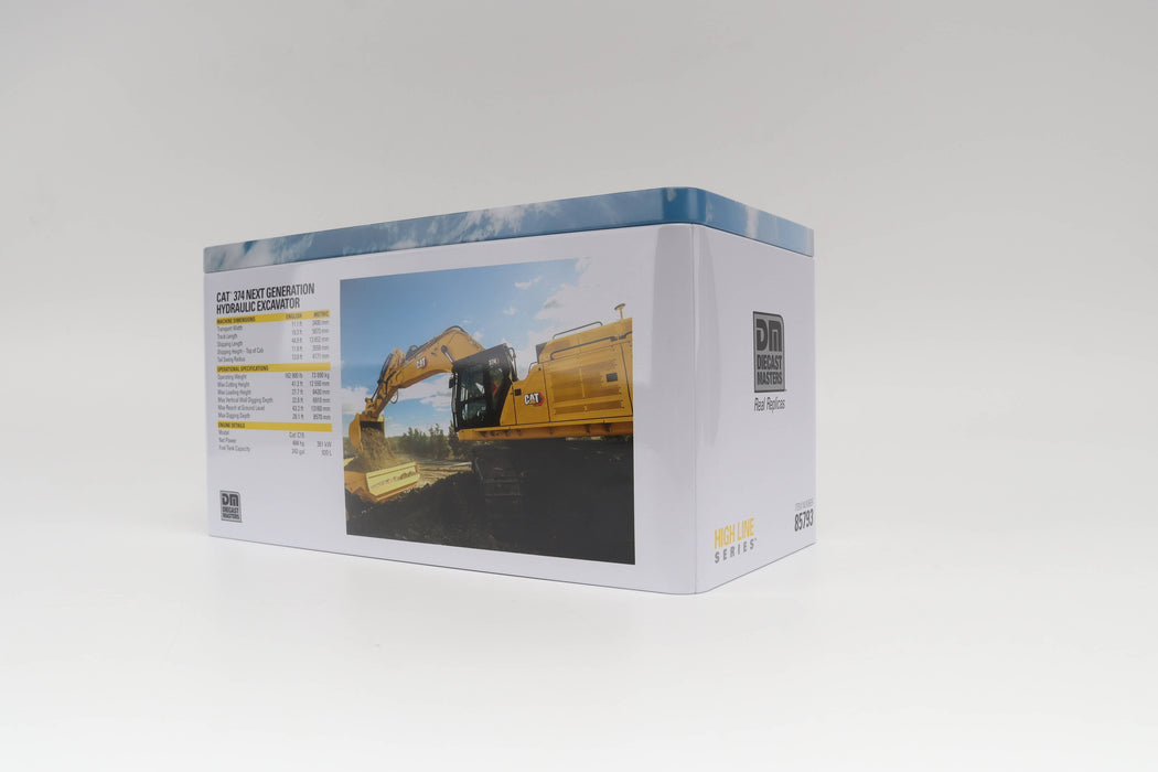 1:50 CAT 374 Hydraulic Excavator
