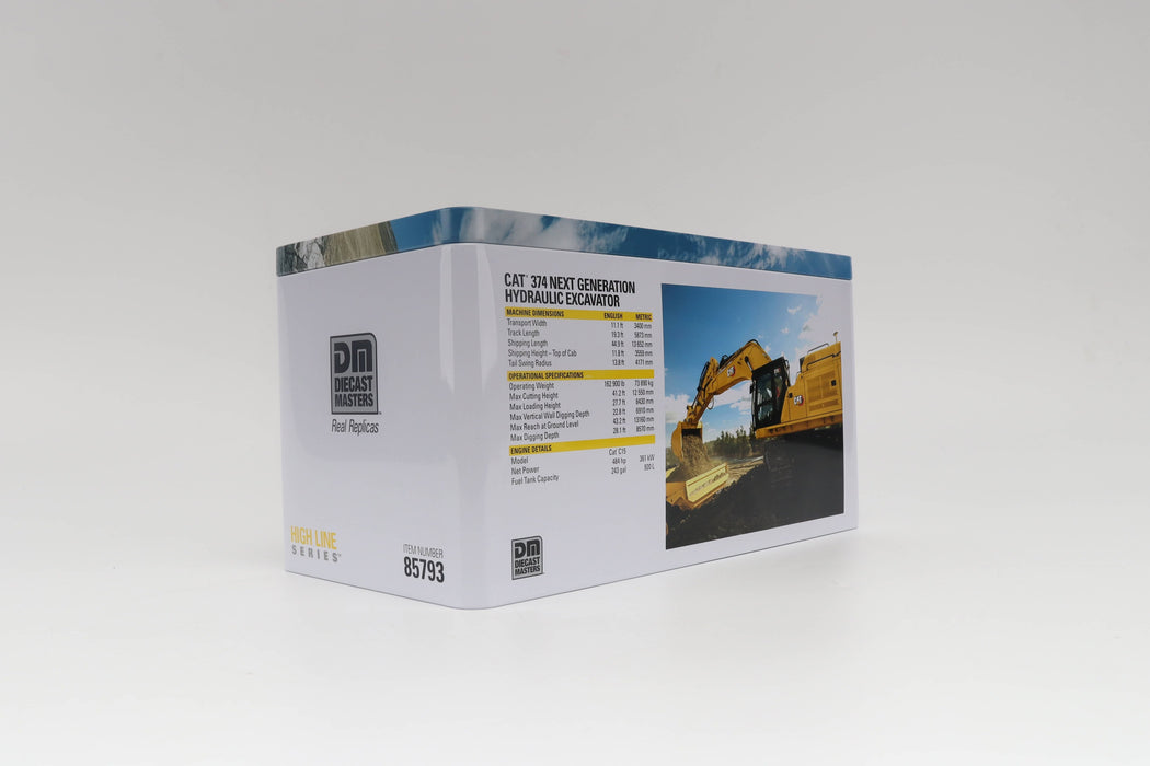 1:50 CAT 374 Hydraulic Excavator