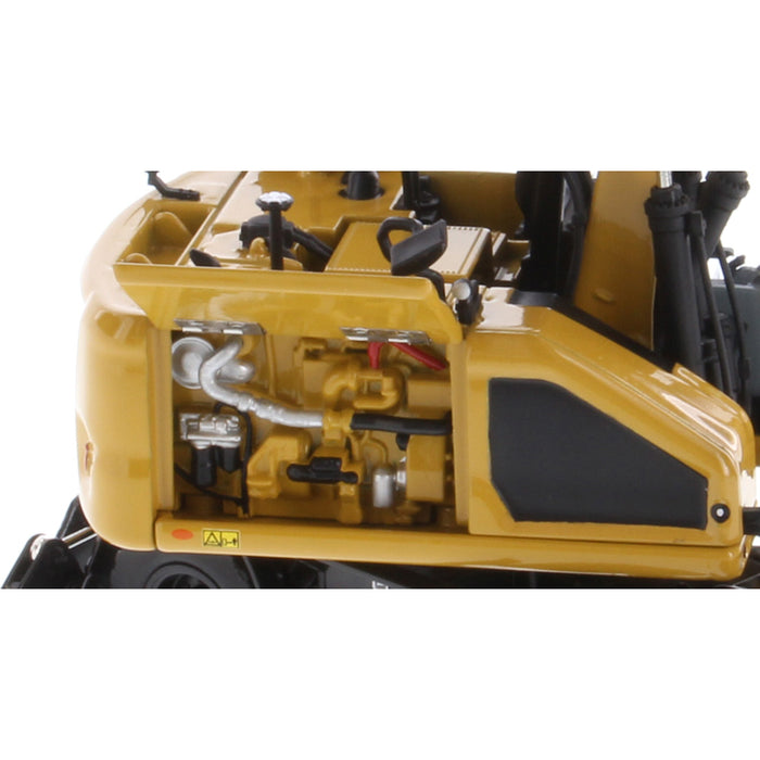 1:50 Cat M318 Wheeled Excavator
