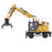 1:50 Cat M318 Wheeled Excavator