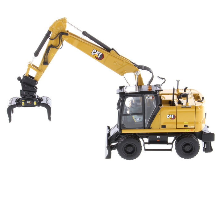 1:50 Cat M318 Wheeled Excavator