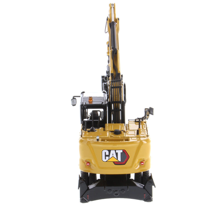 1:50 Cat M318 Wheeled Excavator