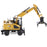 1:50 Cat M318 Wheeled Excavator