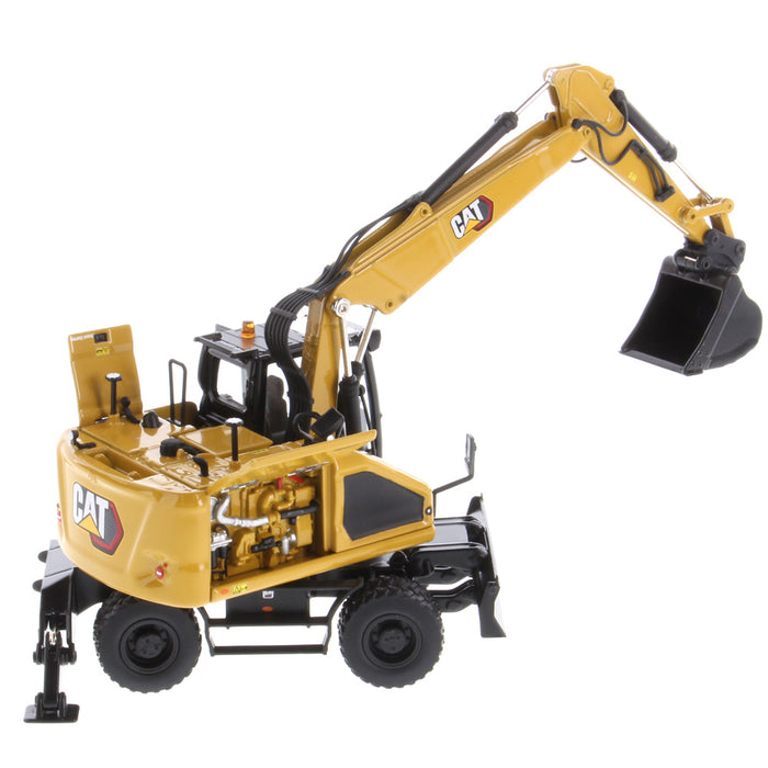 1:50 Cat M318 Wheeled Excavator
