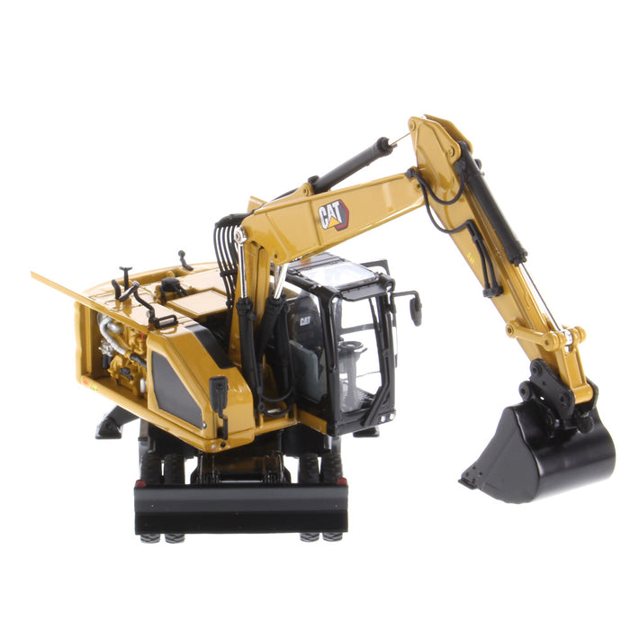 1:50 Cat M318 Wheeled Excavator