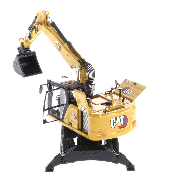 1:50 Cat M318 Wheeled Excavator