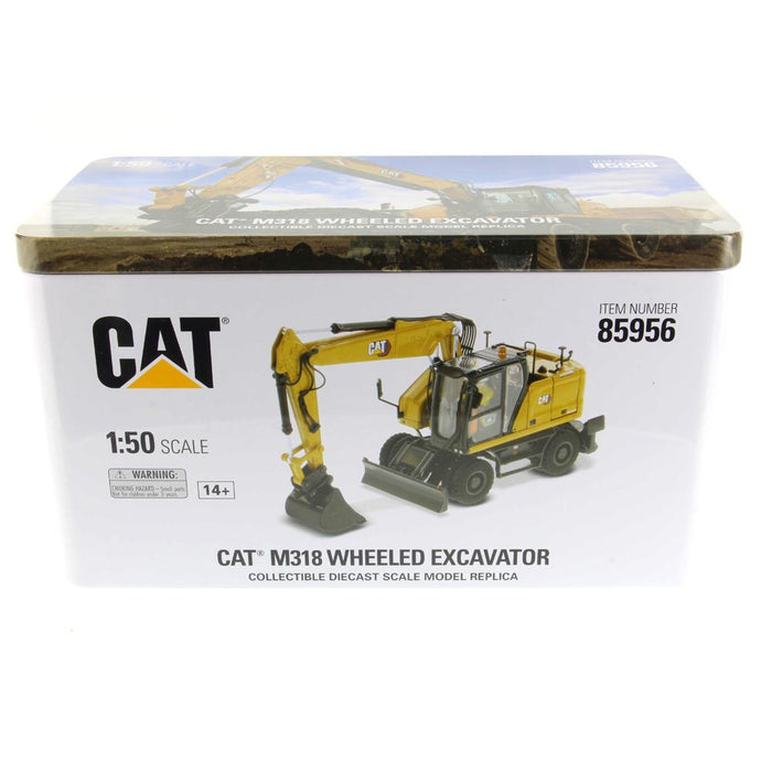 1:50 Cat M318 Wheeled Excavator