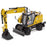 1:50 Cat M318 Wheeled Excavator