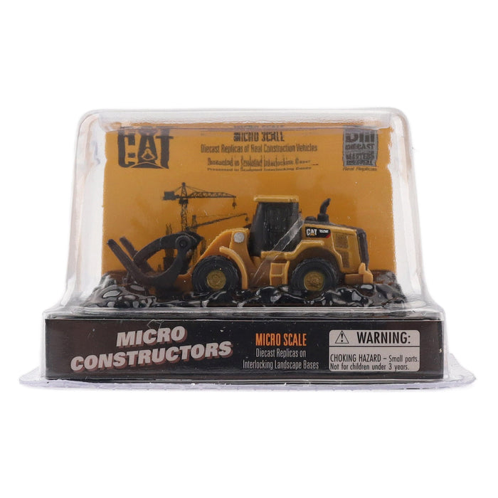 Cat Micro 950M Wheel Loaded - Log Fork Version