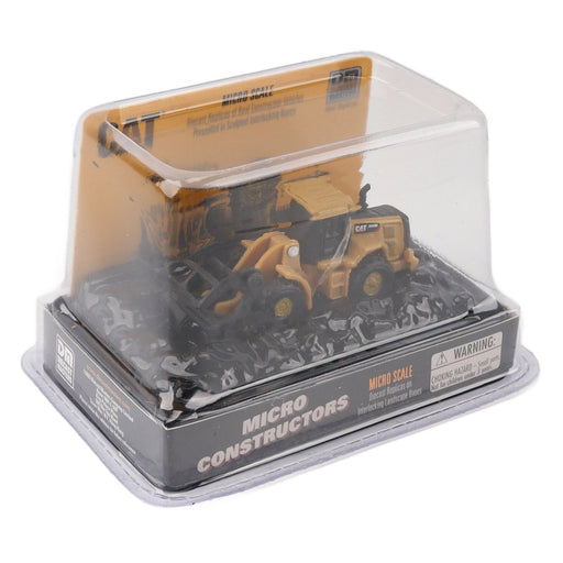 Cat Micro 950M Wheel Loaded - Log Fork Version