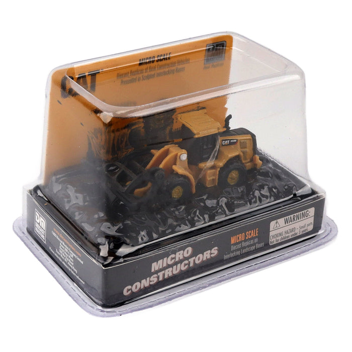 CAT Micro Constructors Assortment Series II (4pc each of 84521CS/84522CS/85725CS/85733CS/85969CS/85728CS assorted, total 6pcs per)