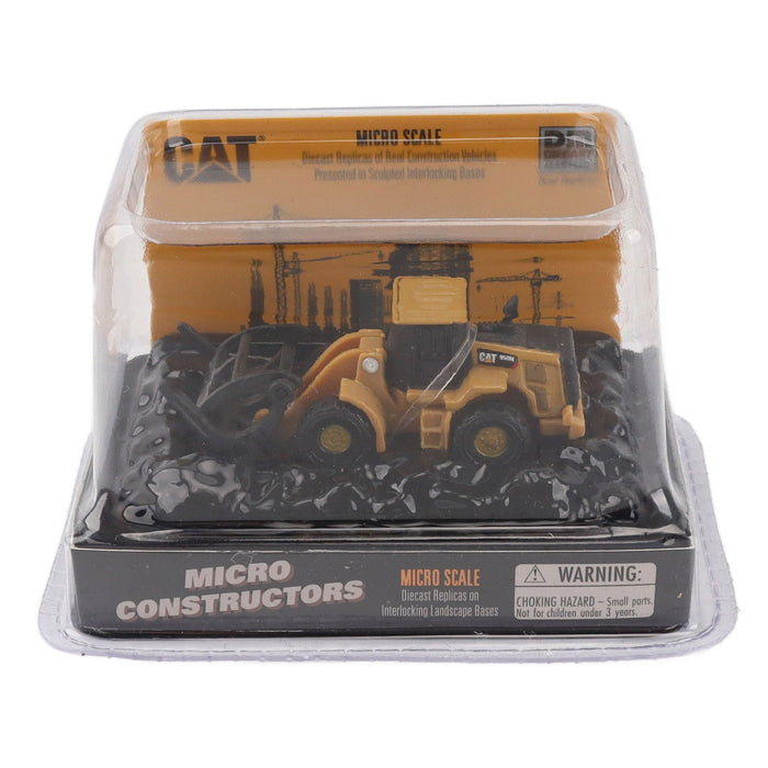 Cat Micro 950M Wheel Loaded - Log Fork Version