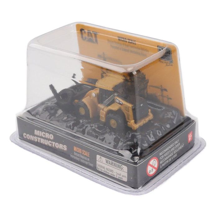 Cat Micro 950M Wheel Loaded - Log Fork Version