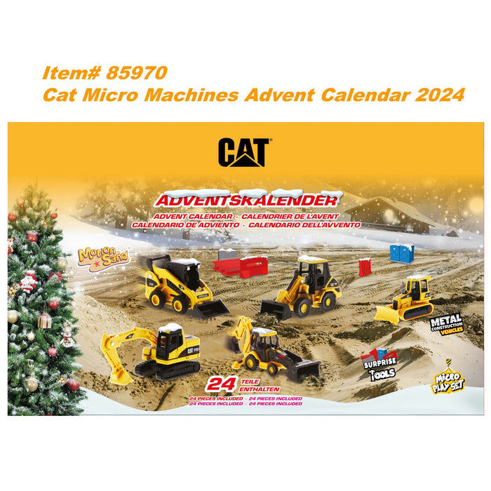 CAT Advent Calendar
