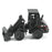Cat Micro Constructors Special Black Edition 4-pack Assorment 4-Pack Set A 4-Pack Set B