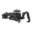 Cat Micro 420E Backhoe Loader (Black Finish) with accessories in Tool Box