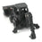 Cat Micro 420E Backhoe Loader (Black Finish) with accessories in Tool Box