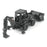 Cat Micro 420E Backhoe Loader (Black Finish) with accessories in Tool Box