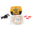 Cat Micro 420E Backhoe Loader (Black Finish) with accessories in Tool Box