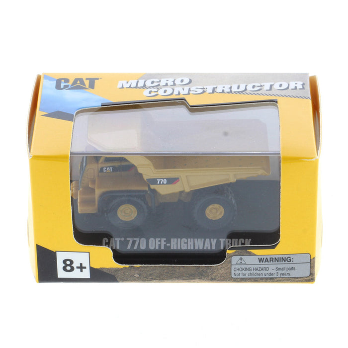 Cat Micro 770 Off – Highway Truck