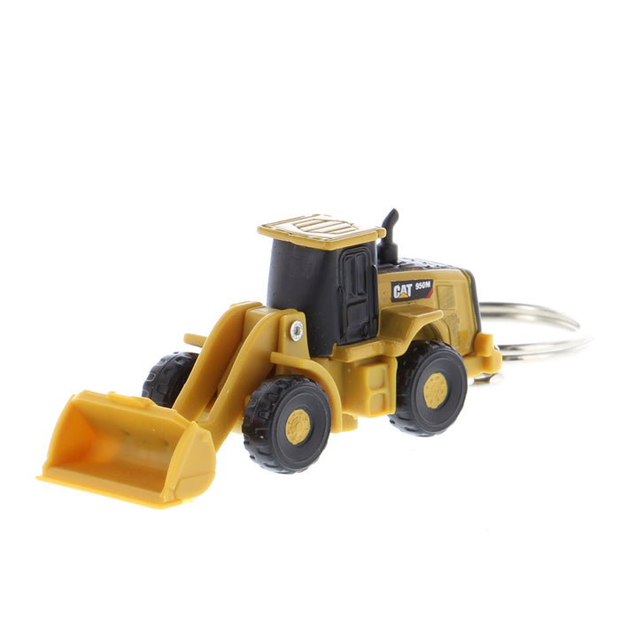 Cat Micro 950M Wheel Loader Keychain