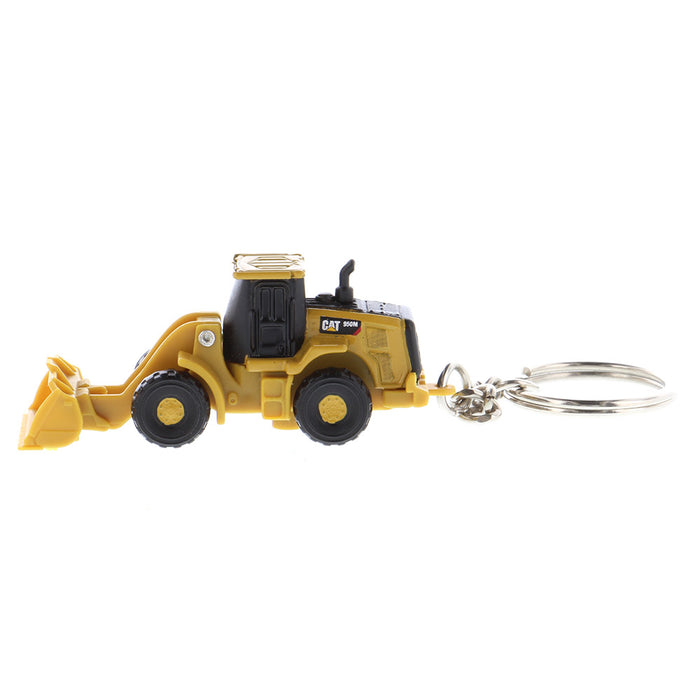 Cat Micro 950M Wheel Loader Keychain
