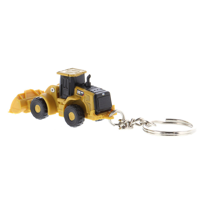 Cat Micro 950M Wheel Loader Keychain