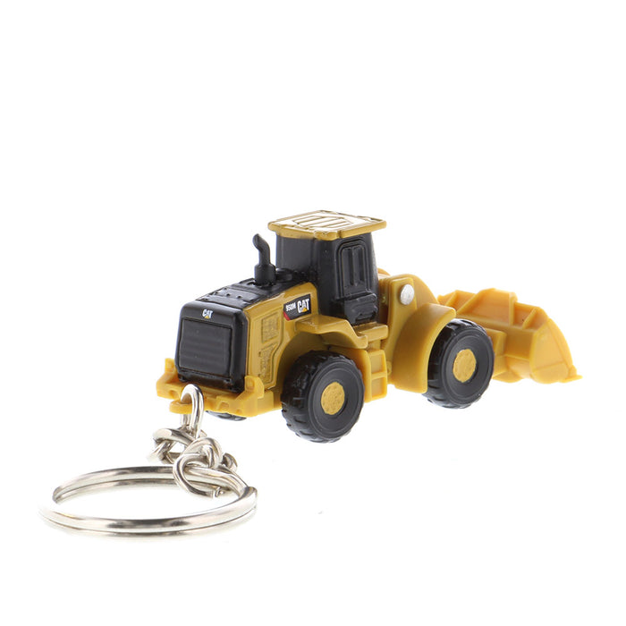 Cat Micro 950M Wheel Loader Keychain