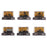 CAT Micro Constructors Assortment Series II (4pc each of 84521CS/84522CS/85725CS/85733CS/85969CS/85728CS assorted, total 6pcs per)