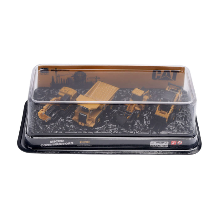 Cat Micro Constructors 4-pack Assortment