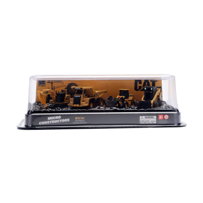 Cat Micro Constructors 4-pack Assortment