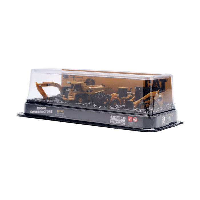 Cat Micro Constructors 4-pack Assortment
