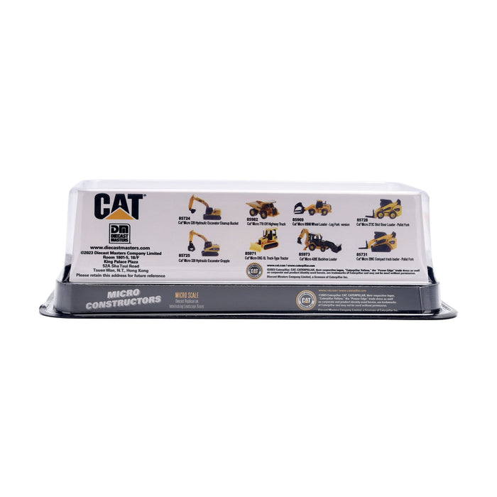 Cat Micro Constructors 4-pack Assortment
