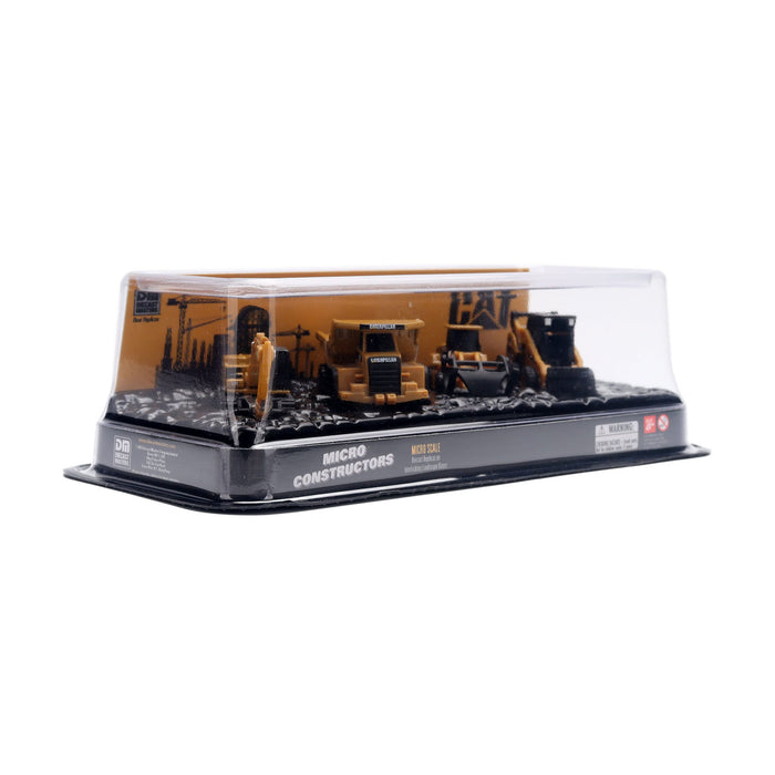 Cat Micro Constructors 4-pack Assortment
