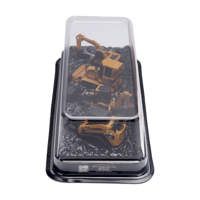 Cat Micro Constructors 4-pack Assortment
