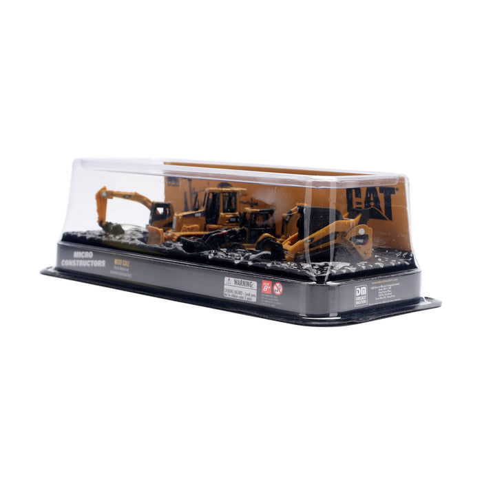 Cat Micro Constructors 4-pack Assortment