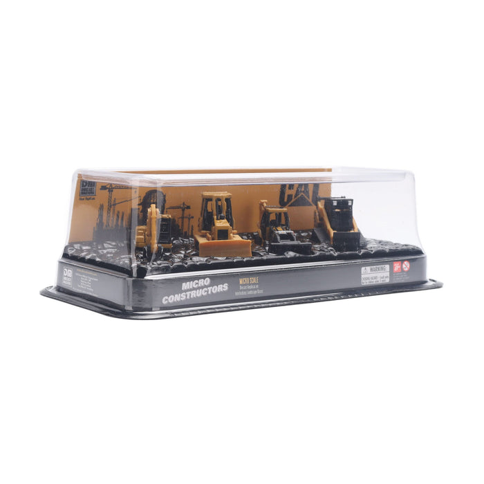 Cat Micro Constructors 4-pack Assortment