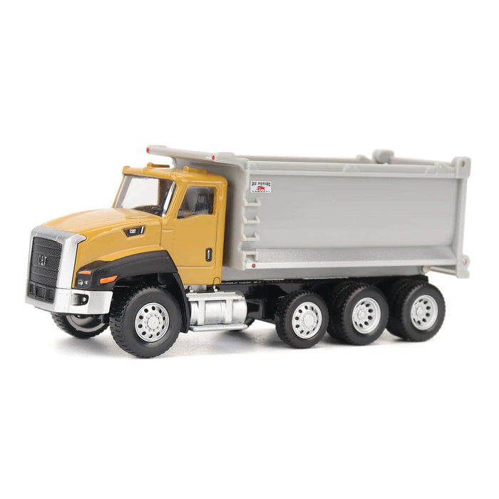 1:64 Cat Diecast Models 3-Pack Playset - Cat 320 Excavator + 660 Dump Truck + D6R Bulldozer with Motion Sand and Accessories