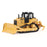 1:64 Cat Diecast Models 3-Pack Playset - Cat 320 Excavator + 660 Dump Truck + D6R Bulldozer with Motion Sand and Accessories
