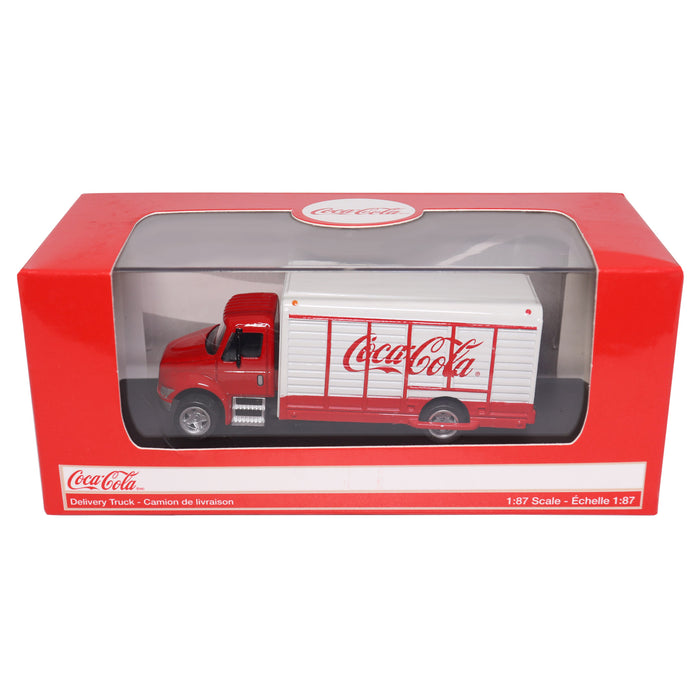 1:87 HO Scale Coca Cola Beverage Truck