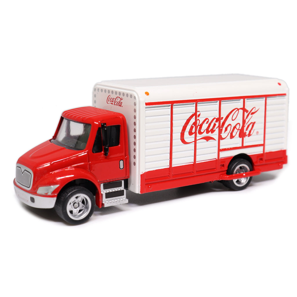 1:87 Coca Cola Beverage Truck — Motor City Classics