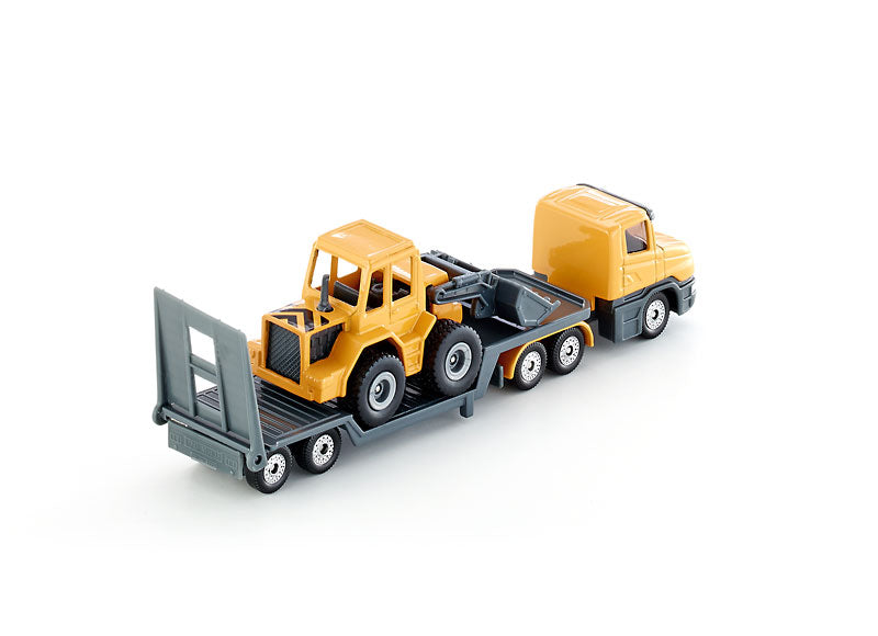 Low Loader With Front Loader