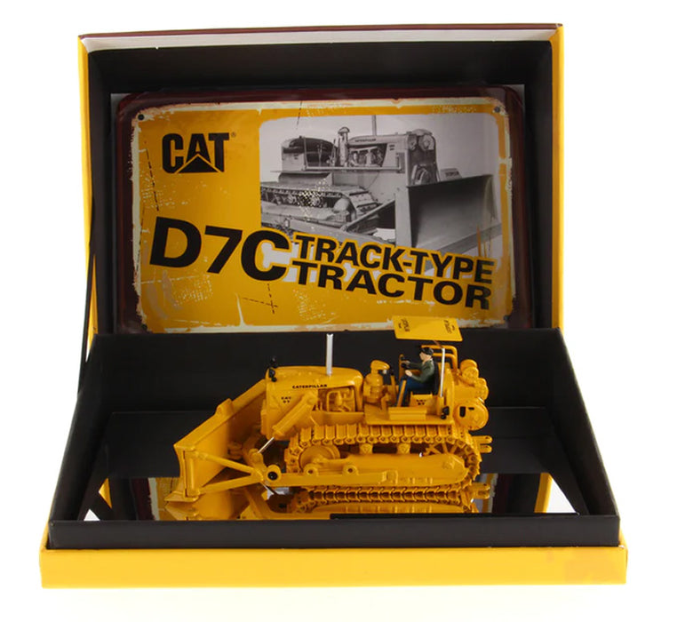 1:50 CAT D7C Track Type Tractor - Vintage Series