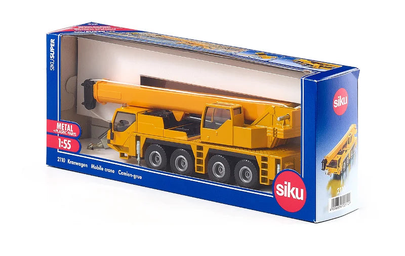 SIKU 1:55 Scale Mobile Truck Crane