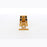 1:50 40' Skeleton Trailer - Safety Guards - Yellow