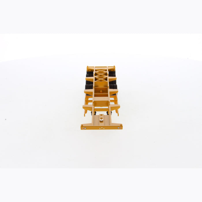 1:50 40' Skeleton Trailer - Safety Guards - Yellow