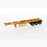 1:50 40' Skeleton Trailer - Safety Guards - Yellow