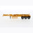 1:50 40' Skeleton Trailer - Safety Guards - Yellow
